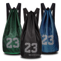 Small Round Satchel Basketball Storage Mesh Bag For Teen